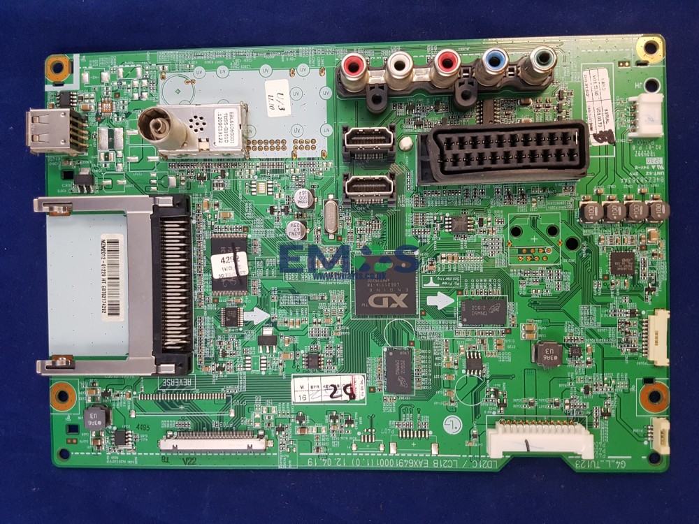EBT62174292  MAIN PCB FOR LG 42LS3450-ZA (EAX64910001 (1.0))