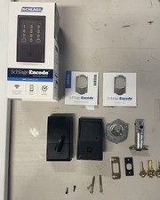 Schlage BE489WB-V-CEN-622 Encode Smart Wifi Deadbolt - Matte Black