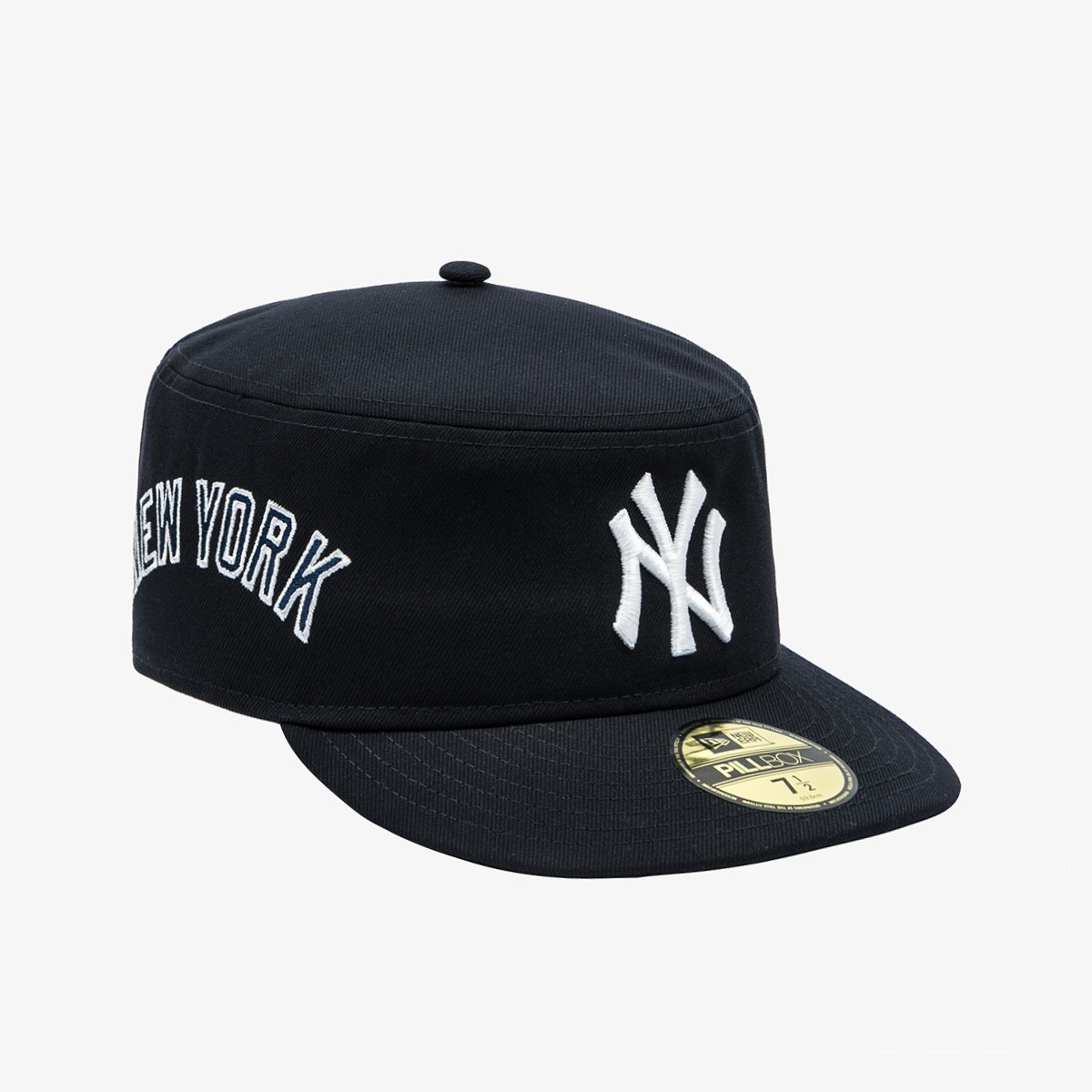 New Era MLB New York Yankees Pillbox Series Ball Cap Navy 14561773
