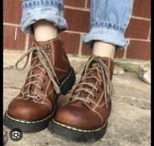 Dr Martens 90s Vintage Original 8A07 Chunky Platform Ankle Boots Unisex sizing