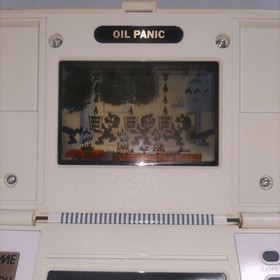 Nintendo Game & Watch Oil Panic OP-51 Junk For Parts or Repair Sound Works