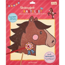 Steckenpferd-Bastelset - Mein kl. Ponyhof