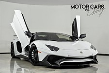 2017 Lamborghini Aventador LP 750-4 SV