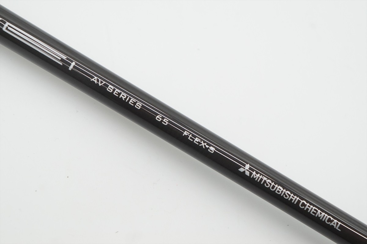 クラブ Tensei av blue Mitsubishi Tensei Av Raw Blue 65g Stiff 44.5