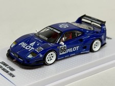 1/64 Inno 64 Ferrari F40 LBWK 2024 Tokto Auto Show Piloy Blue. 64-219