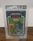 Kenner Star Wars ROTJ Greedo Vintage Figure AFA 85 NM+
