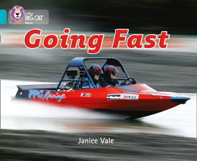 Going Fast Band 07/Turquoise by Janice Vale (Paperback Book)