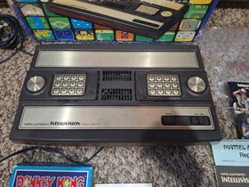 Mattel Intellivision Console 100% TESTED WORKING CIB Complete in Original Box