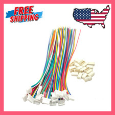 20 Pairs JST SH 1.0mm 6 Pin Male Female Connector Cable Wire Kit