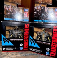 Hasbro Transformers Studio Series Core Class Terrorcon Novakane And Freezer