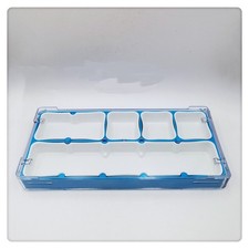 Plastic Watch Parts Storage Box Organizer Watchmakers Repair Tools Storage Case