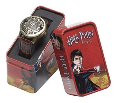 Harry Potter Goblet Fire HC0216 Jewels Sculpted Flip Top Watch RARE VINTAGE NEW