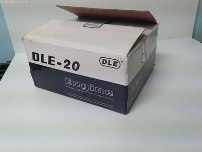 DLE Motor - DLE 20 Gas RC Engine DLE-20 RC  NEW in box