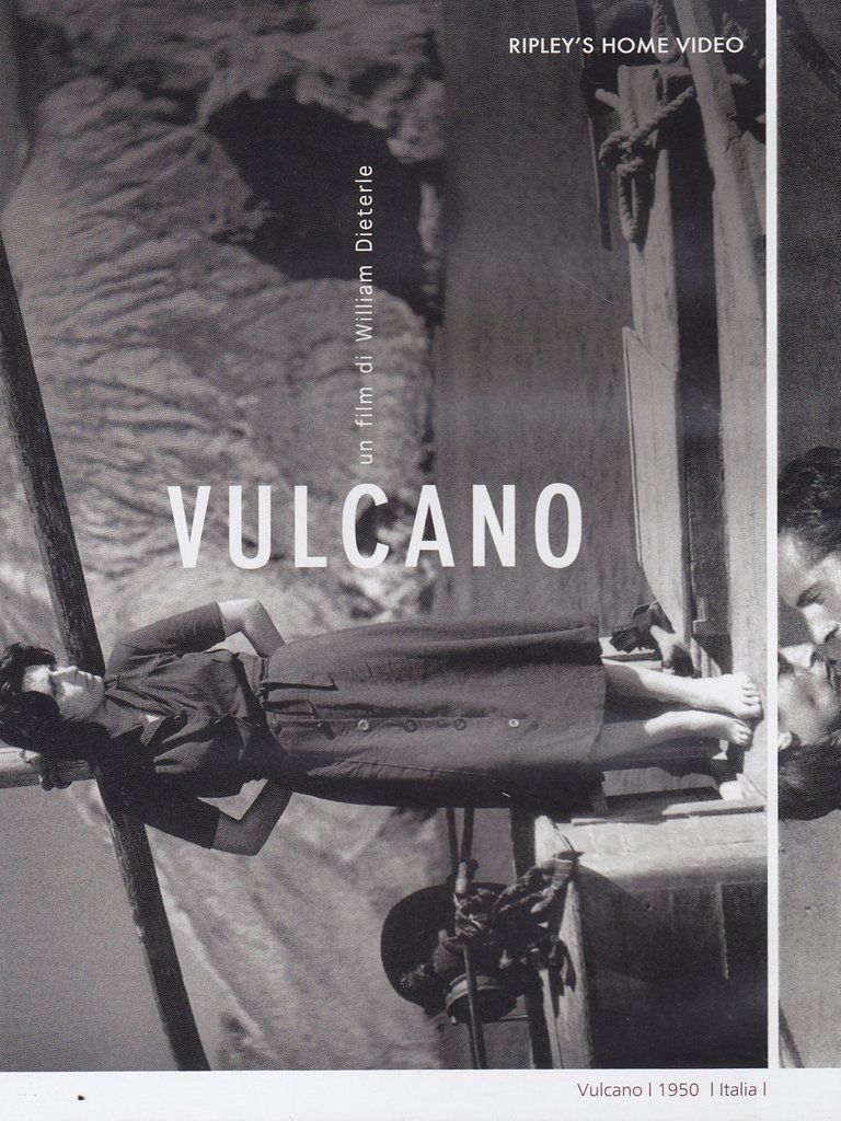 Dvd Vulcano (1950)
