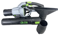 EGO POWER+ LB6700 Leaf Blower Cordless 670 CFM (AS IS PARTS OR REPAIR) Tool Only