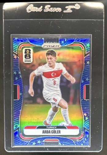 2026 Panini Prizm World Cup Arda Guler Old Glory #/94 Turkey