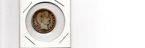 1915 Barber Quarter