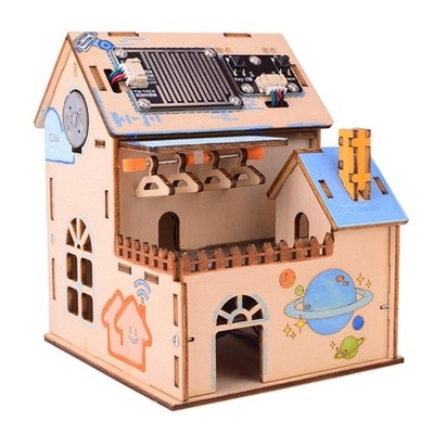 Heimwerker Zuhause mit Smart Wäscheständer Zum Selbermachen Elektronisches Kit Kreativ Einfach