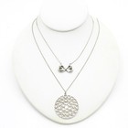 Tiffany & Co Paloma Picasso Sterling Infinity Heart Necklace Lot of 5 #S5645-1 — photo 2