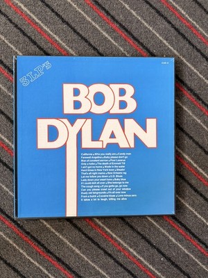 Bob Dylan   Bob Dylan, Schallplatte, 3x Vinyl, LP, C 63/3, 1980, VG+++, #662