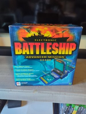 2000 MB Electronic Advanced Mission Battleship Game (Complete) Tested And Works 