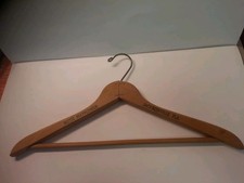 Hotel Mayflower, Jacksonville FL Vintage Wooden Coat / Suit Hanger