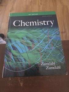 Chemistry Zumdahl | eBay