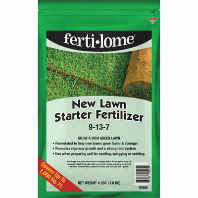 Voluntary Purchasing Group Fertilome 10904 New Lawn Starter 4-Pound