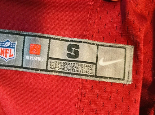 Nike NFL Redskins Jackson Size S Game Day Jersey NWOT. - Picture 5 of 9