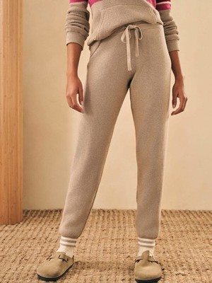 Faherty Women s Throwback Cashmere Catching Rays Jogger Pants Small S