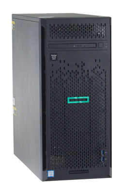 HPE ProLiant ML110 Gen9 G9 4x 3,5'' E5-2630L v3 64GB RAM 2x SSD 960GB