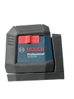 Bosch GLL50-20G Green Cross-Line Laser Level 65ft w/ Case Adapter*926 — photo 2