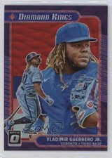 2021 Panini Donruss Optic Diamond Kings Red Wave Prizm Vladimir Guerrero Jr 0w7