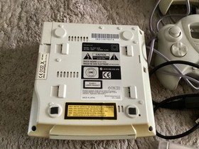 Dreamcast console (faulty for spares or repairs). See description.