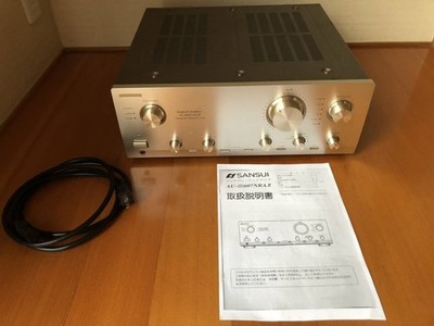 Sansui AU-Alpha 607NRA II Stereo Integrated Amplifier HiFi Audio Amp