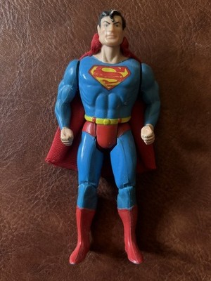 Vintage 1984 DC Super Powers Superman with Cape