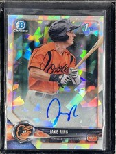 Ring, Jake - 2018 Bowman Chrome - Atomic - Autograph - 5/100-INV