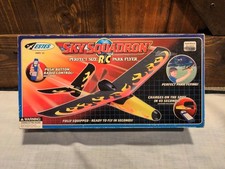 ESTES SKY SQUADRON R/C PARK FLYER PERFECT SIZE Read Description Tested Works