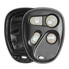 Key Fob Remote Shell Case Replacement for Cadillac 25656444 25695966