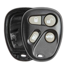 Key Fob Remote Shell Case Replacement for Cadillac 25656444 25695966