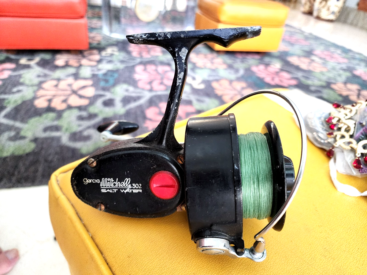 VINTAGE GARCIA MITCHELL 302 SALT WATER REEL | eBay VINTAGE GARCIA MITCHELL 302 SALT WATER REEL | eBay