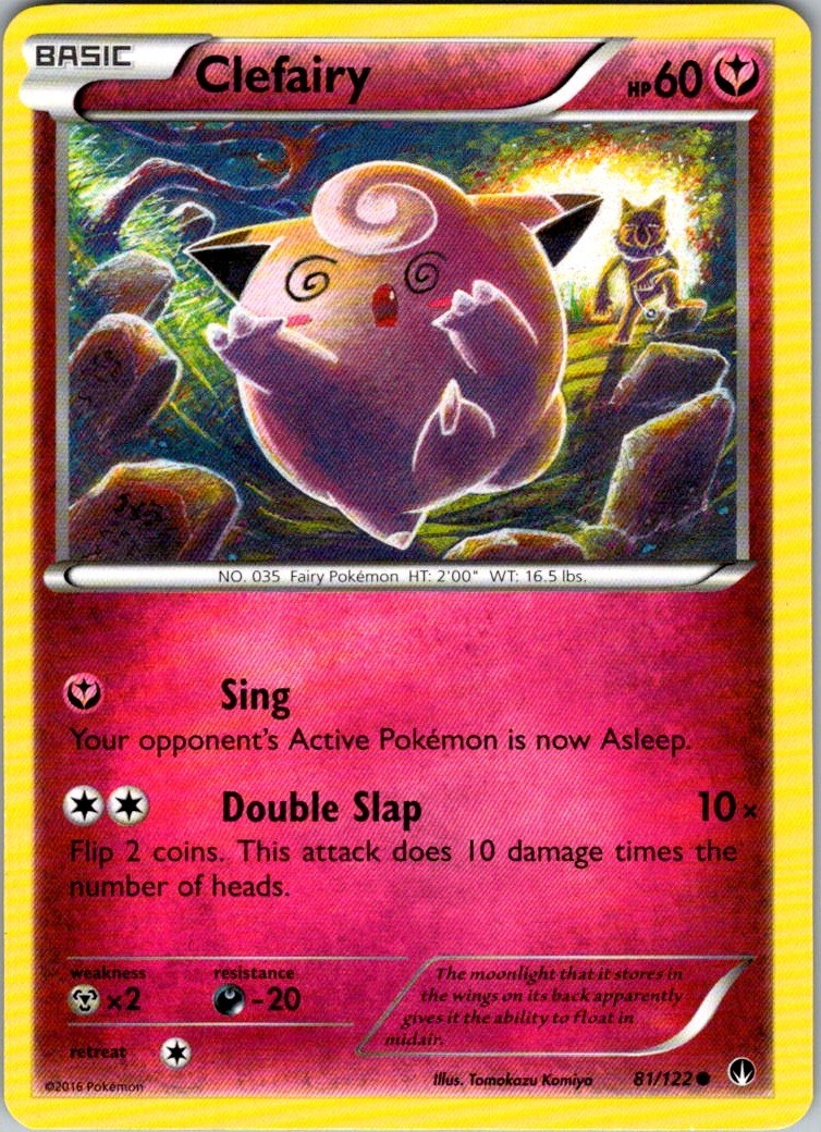 Clefairy 81/122 Breakpoint Regular