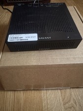 Savant HST-SIPA1SM-00 Rev.30 Class D Digital Amplifier Black TOSLINK -pre-owned