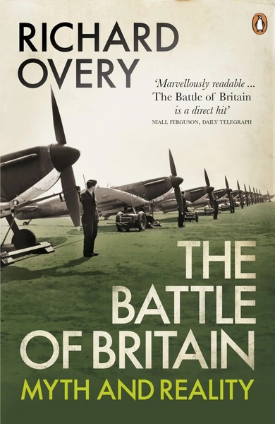 The Battle Of Britain | Myth And Reality | Richard Overy | Englisch | Buch-image