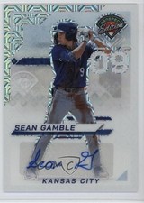 2025 Panini Prospect Edition Mojo Prizm Signatures 8/25 Sean Gamble Auto 05yh