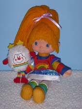 Muñeca Rainbow Brite de colección ~ Rainbow Brite y Twink Sprite ~ 1983 1984 Mattel