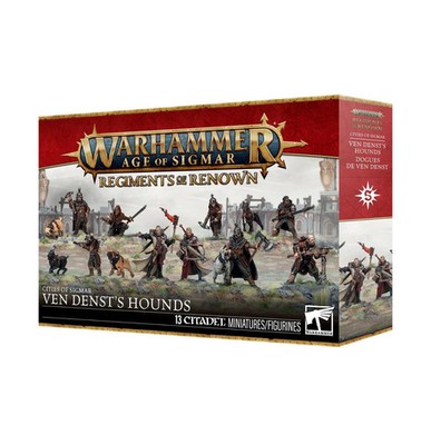 Pre Order! CITIES OF SIGMAR: VEN DENST'S HOUNDS SHIPS 05/30