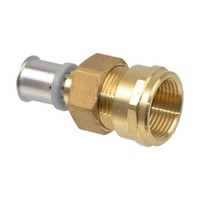 "Roth Ris GeräTeverschraubung 20 Mm X 1\" Ig, Messing"