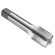 Image of Hand Bottom Tap 1-1/4-12 UNF 2B Bottoming Style Screw Tapping Threading Tool