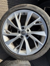 3x AUDI A5 S LINE B9 8W 18" ALLOY WHEEL  8W0601025FM